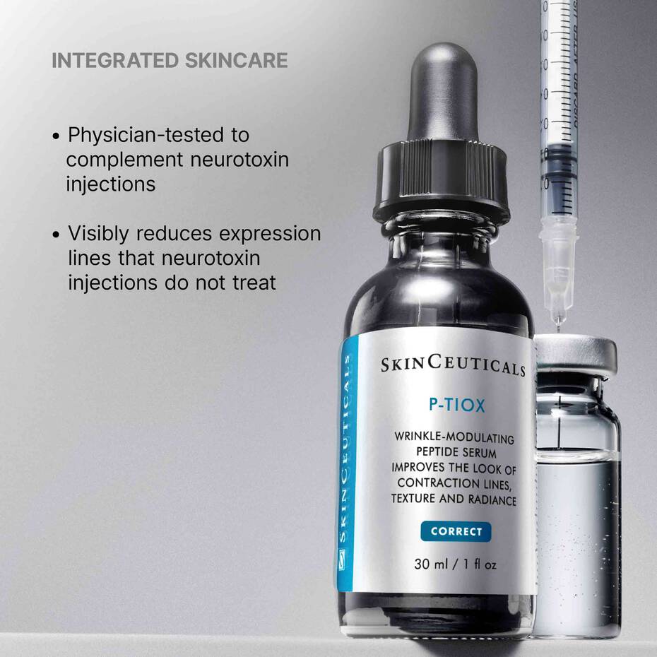 SKINCEUTICALS P-TIOX Peptide serum for expression lines and glass skin radiance