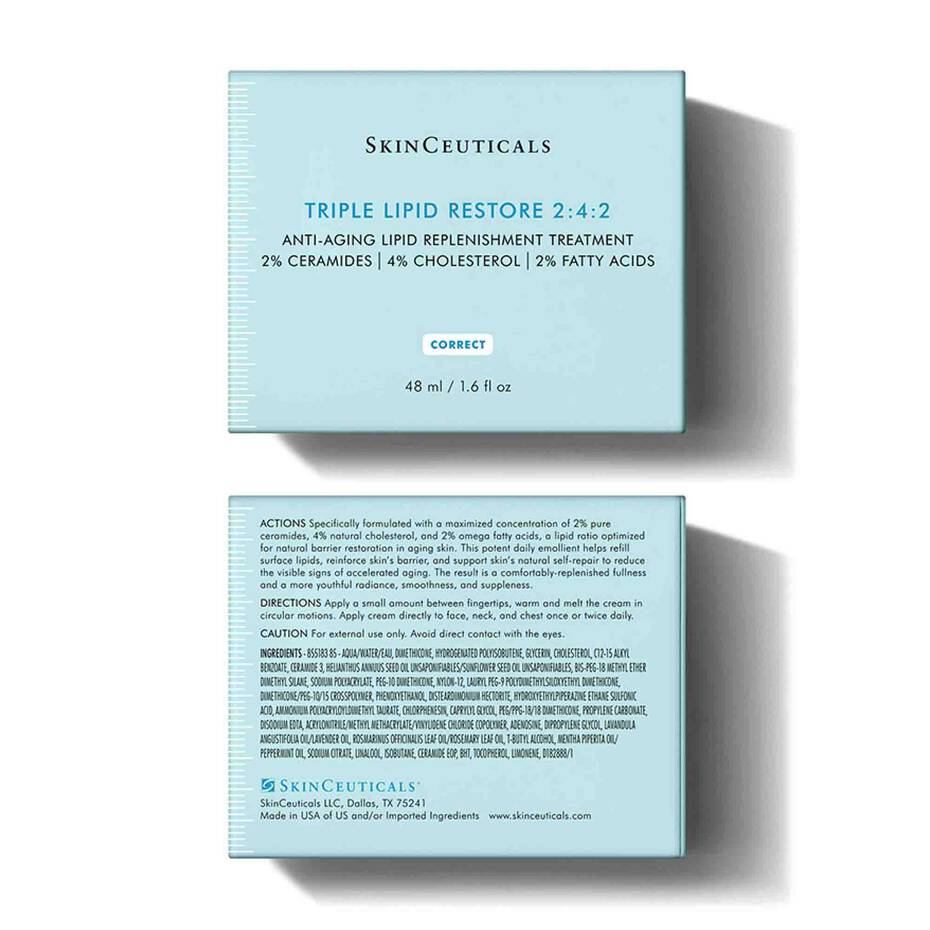 SKINCEUTICALS Triple Lipid Restore 2:4:2 Anti-aging lipid moisturizer cream