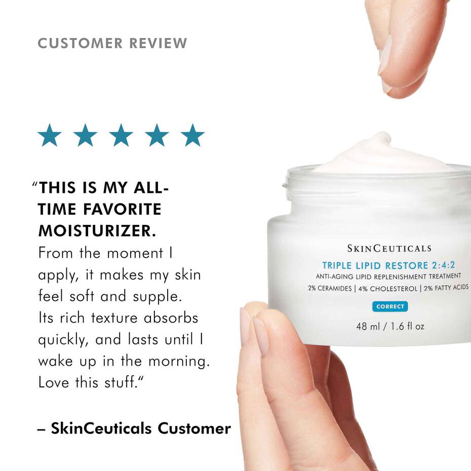 SKINCEUTICALS Triple Lipid Restore 2:4:2 Anti-aging lipid moisturizer cream