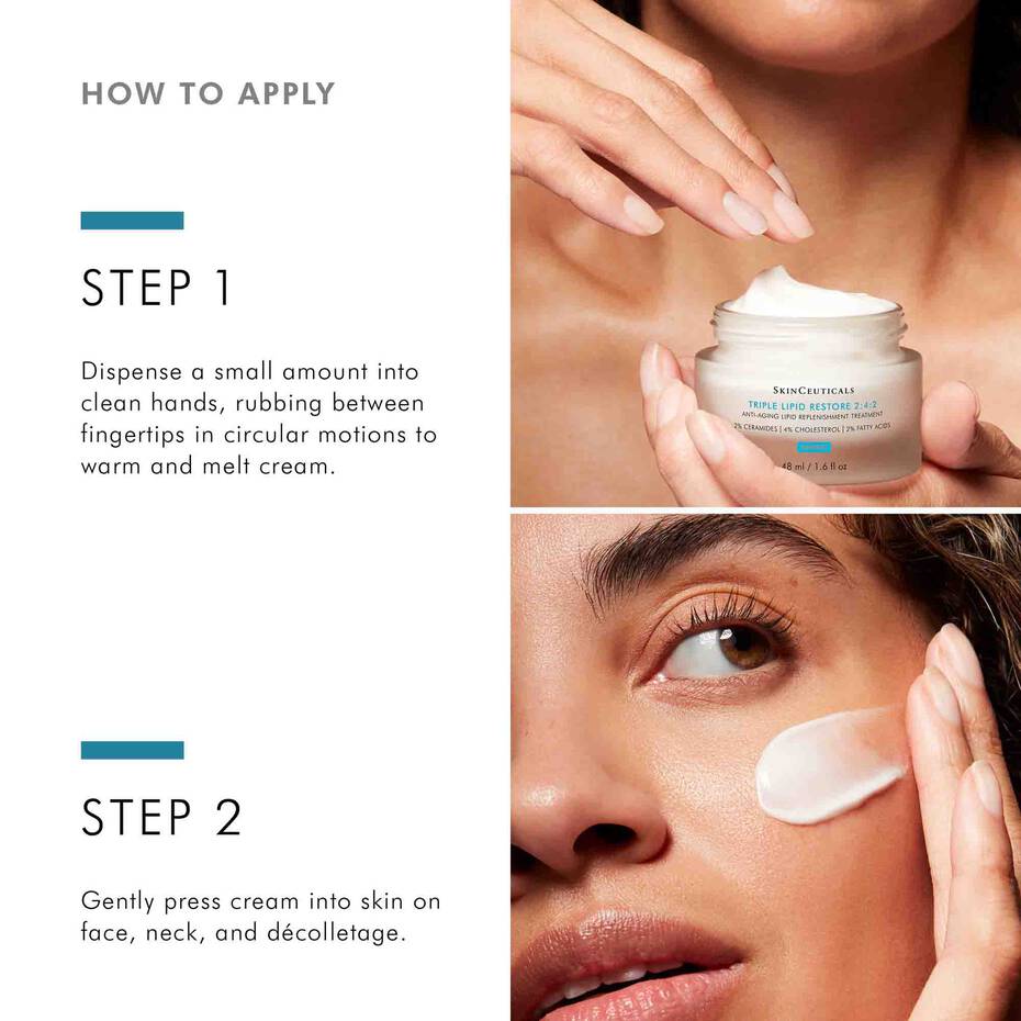 SKINCEUTICALS Triple Lipid Restore 2:4:2 Anti-aging lipid moisturizer cream